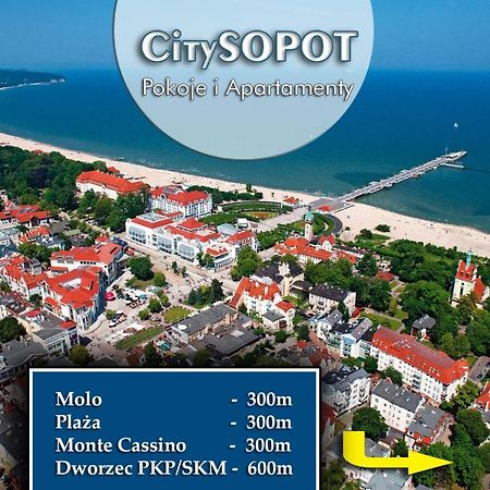 Citysopot-Centrum-Dabrowskiego エクステリア 写真
