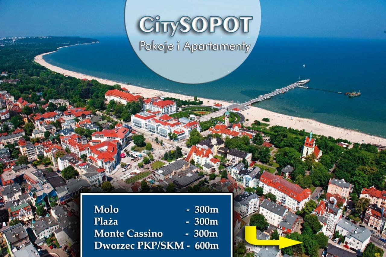 Citysopot-Centrum-Dabrowskiego エクステリア 写真